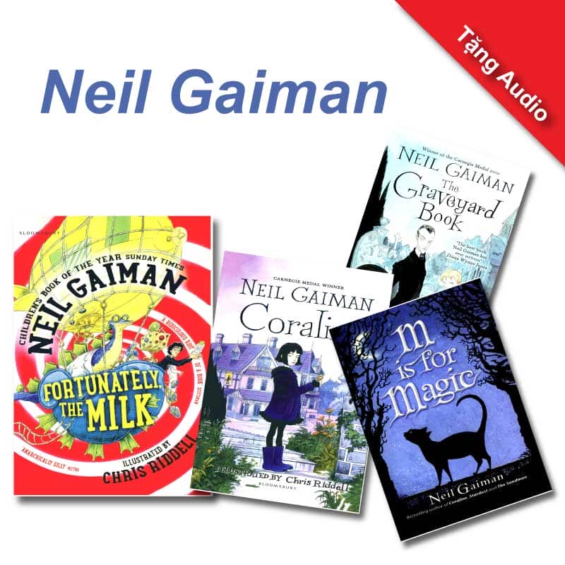 Neil Gaiman Story Collection - 4 Books
