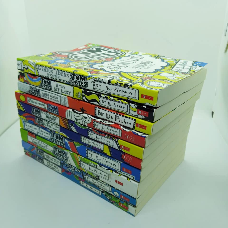 Tom Gates 1 - 10 books