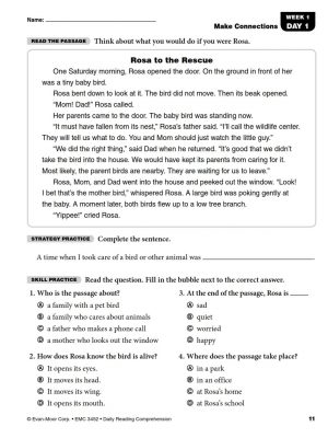 Daily Reading Comprehension Grade 2_011