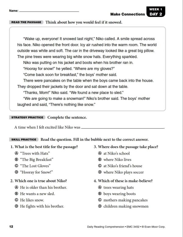 Daily Reading Comprehension Grade 2_012