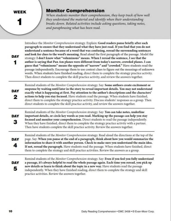 Daily Reading Comprehension Grade 8_010