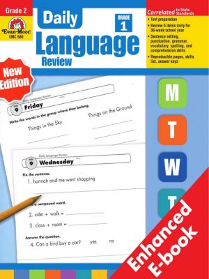 Daily Language Review Grade 1