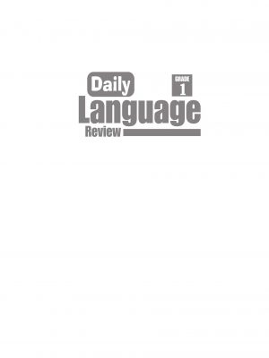 Daily language review 1 (2)