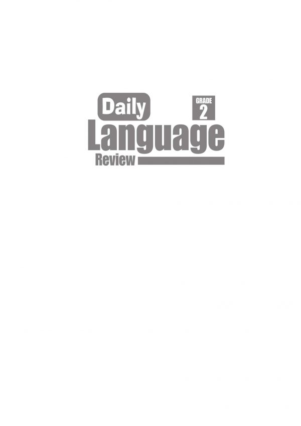 Daily language review 2 (2)