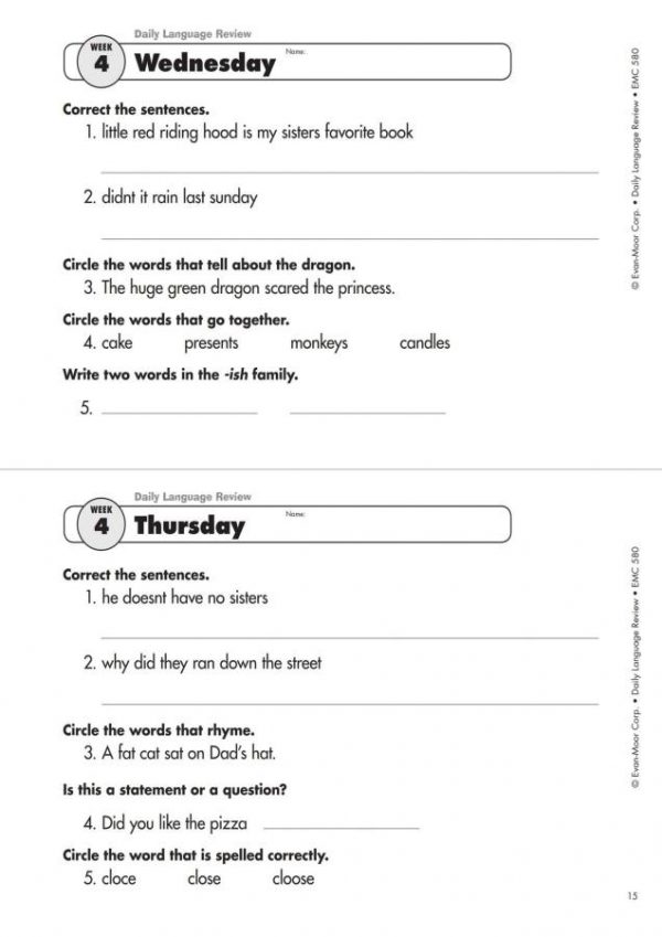 Daily language review 2 (3)