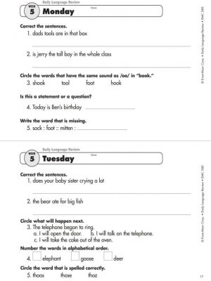 Daily language review 2 (5)