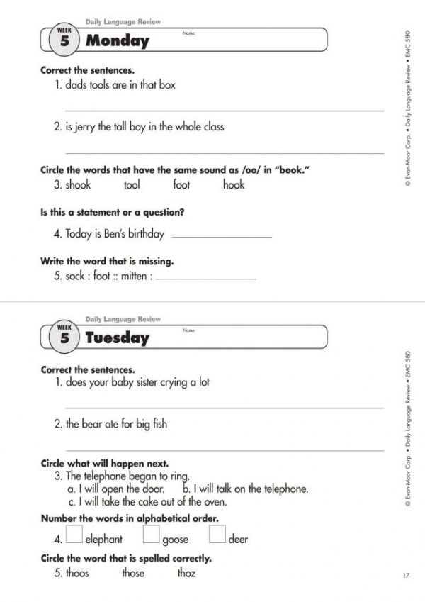 Daily language review 2 (5)