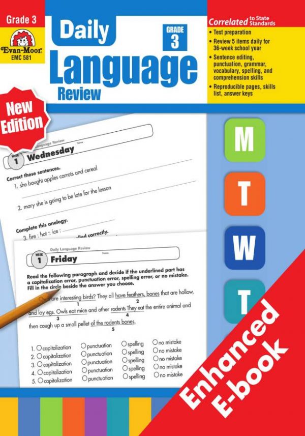 Daily Language Review Grade 3