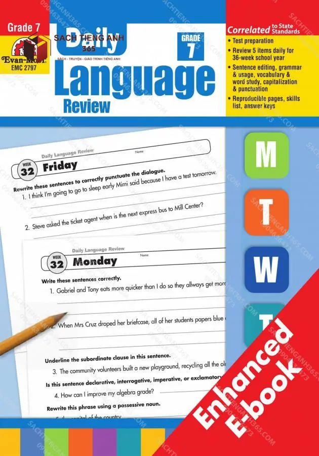 Daily Language Review Grade 7
