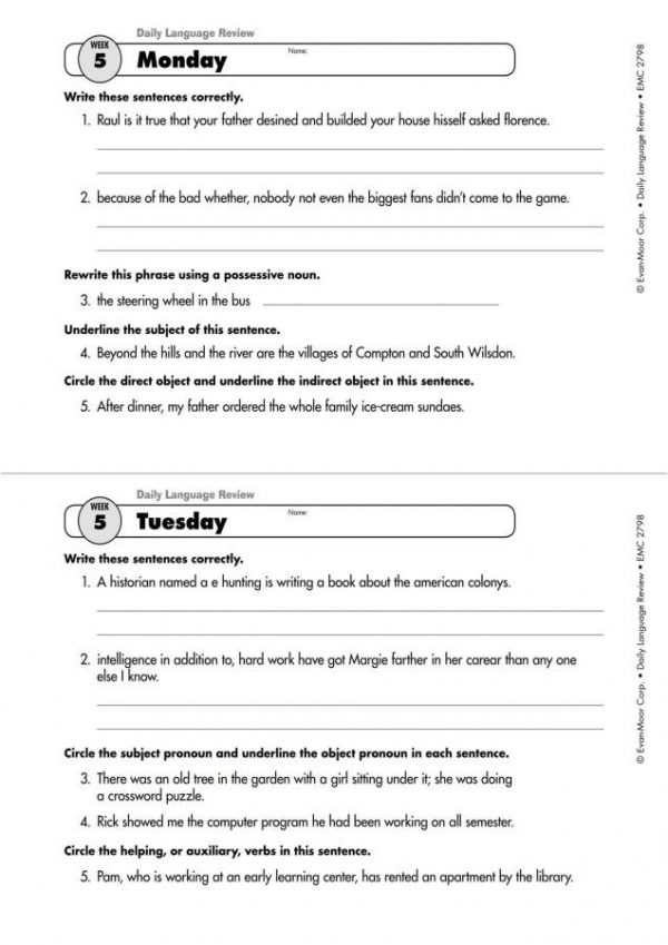 Daily language review 8 (3)