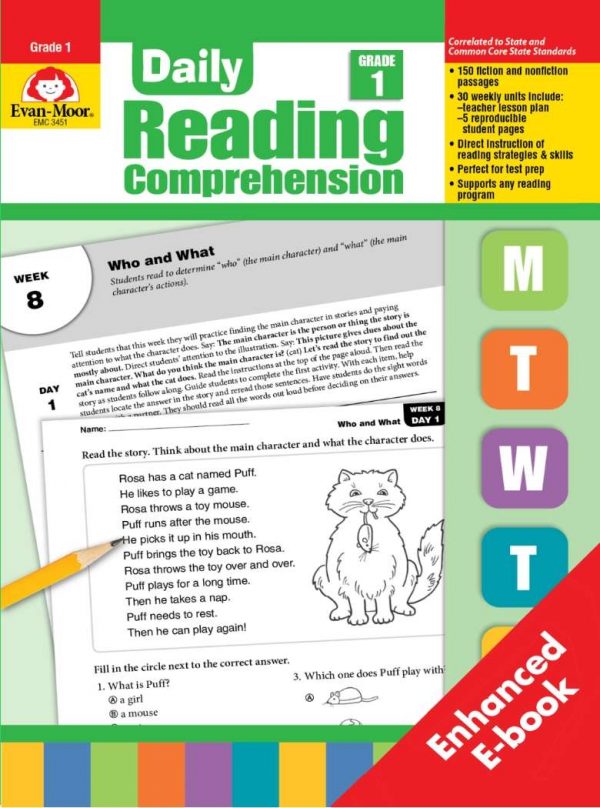 Daily Reading Comprehension Grade 1