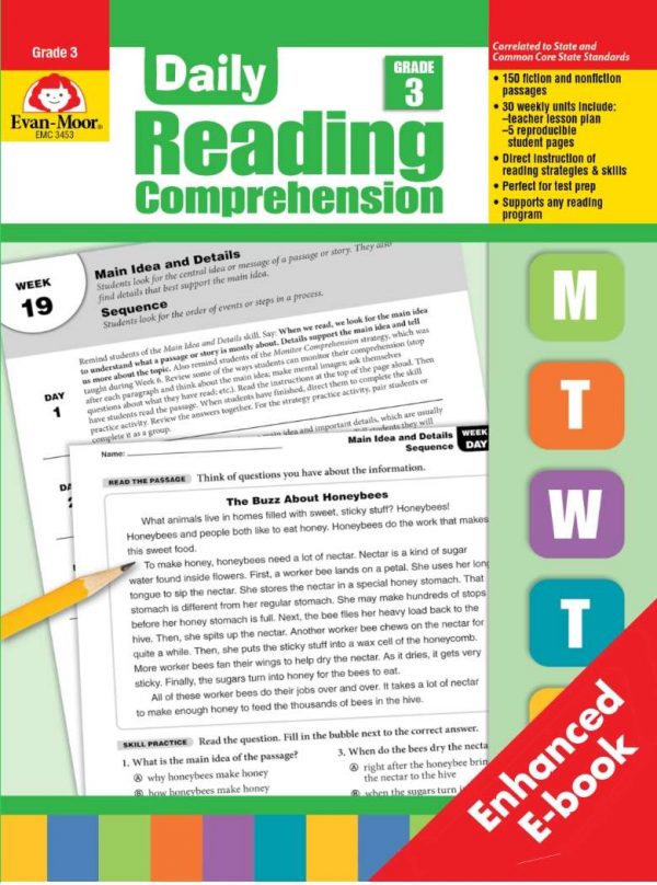 Daily Reading Comprehension Grade 3