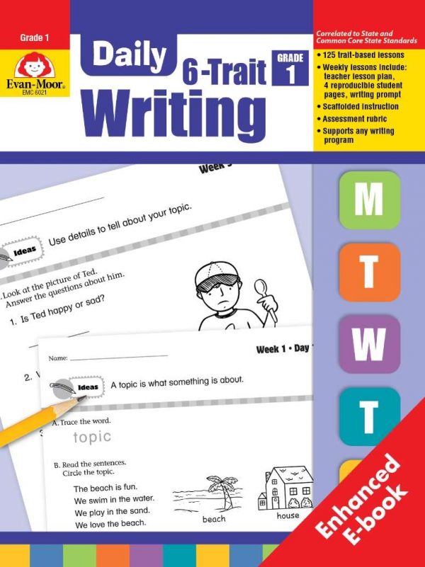 Daily 6-Trait Writing Grade 1