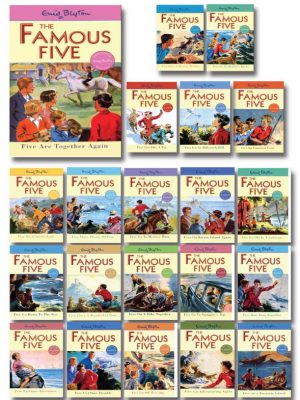 Famous Five All Cover