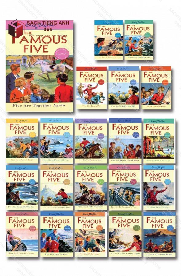 Famous Five All Cover