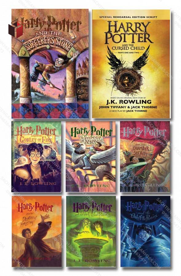 Harry Potter Full Cover 8