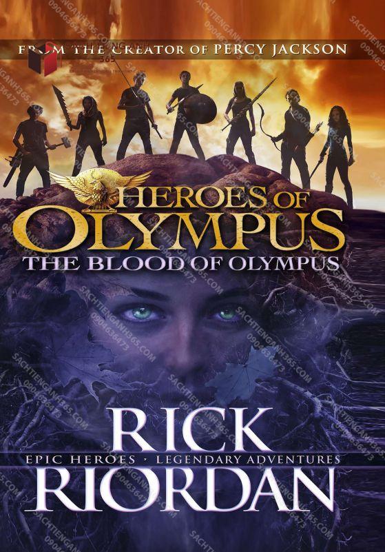 Heroes Of Olympus (2)
