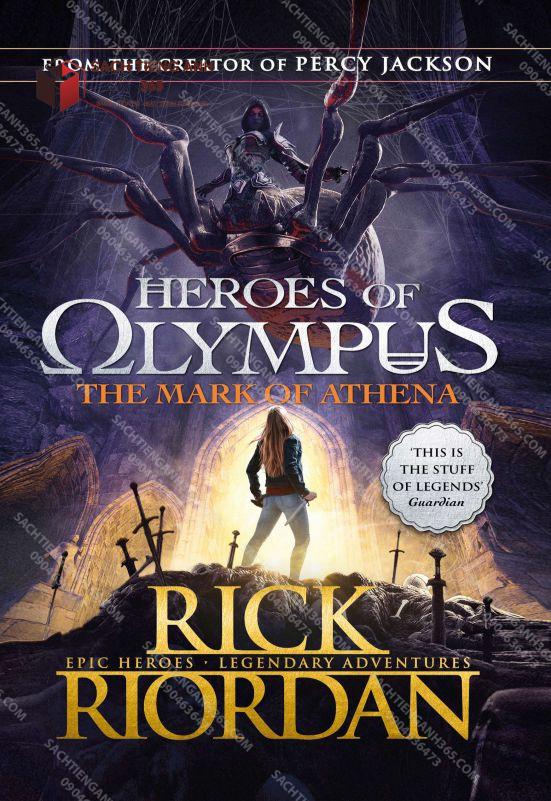 Heroes Of Olympus (5)