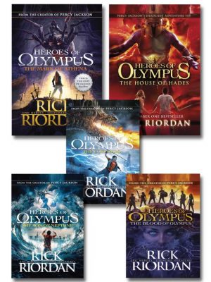 Heroes Of Olympus All Cover
