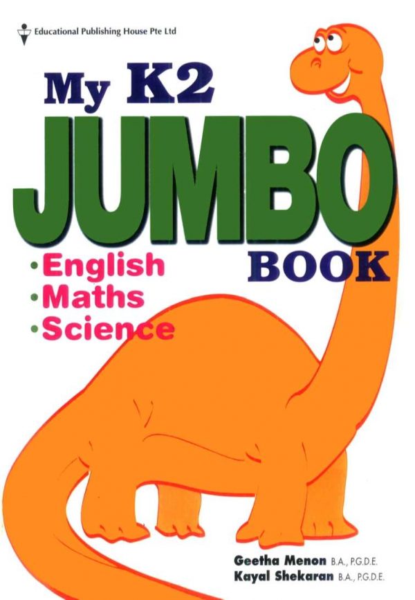 My K2 Jumbo Book
