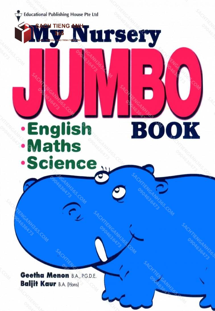 My Nursery Jumbo Book
