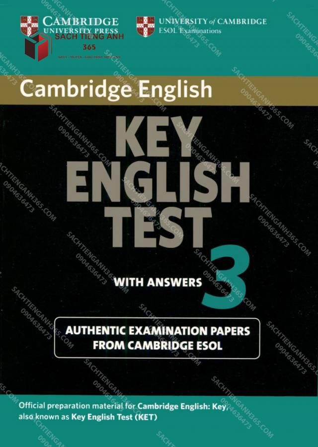 Key English Test 3