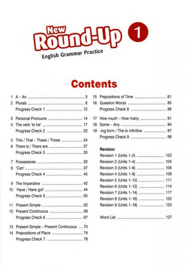 New Round Up 1 Student_s Book_003