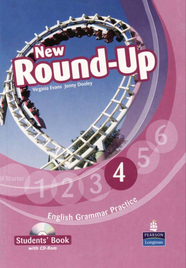 New Round-Up 4: English Grammar Practice. Students' book
