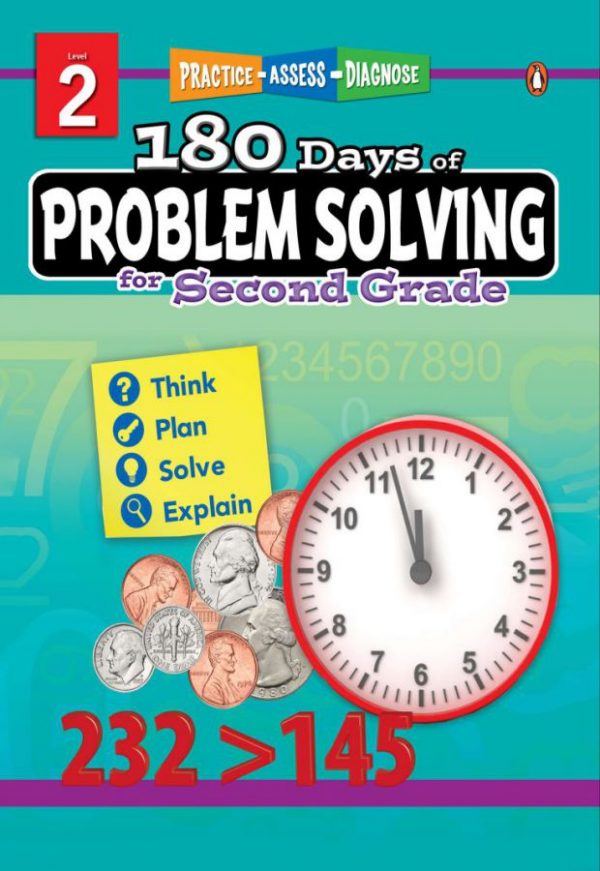180 Days of Problem Solving Grade 2