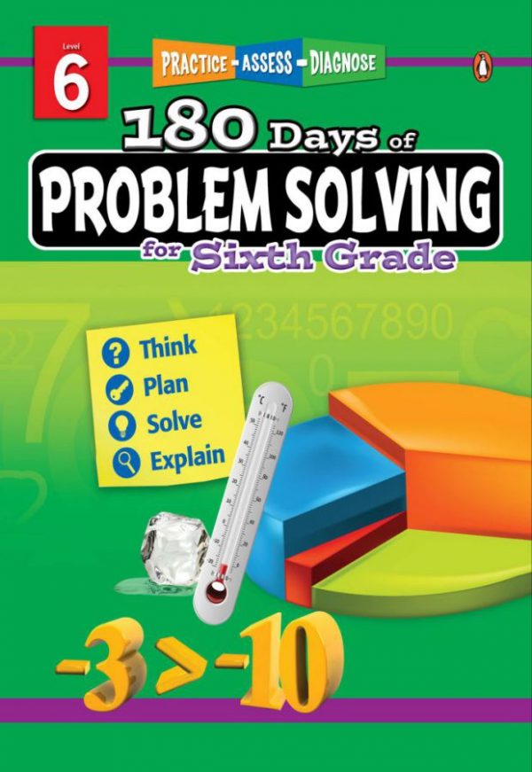 180 Days of Problem Solving Grade 6