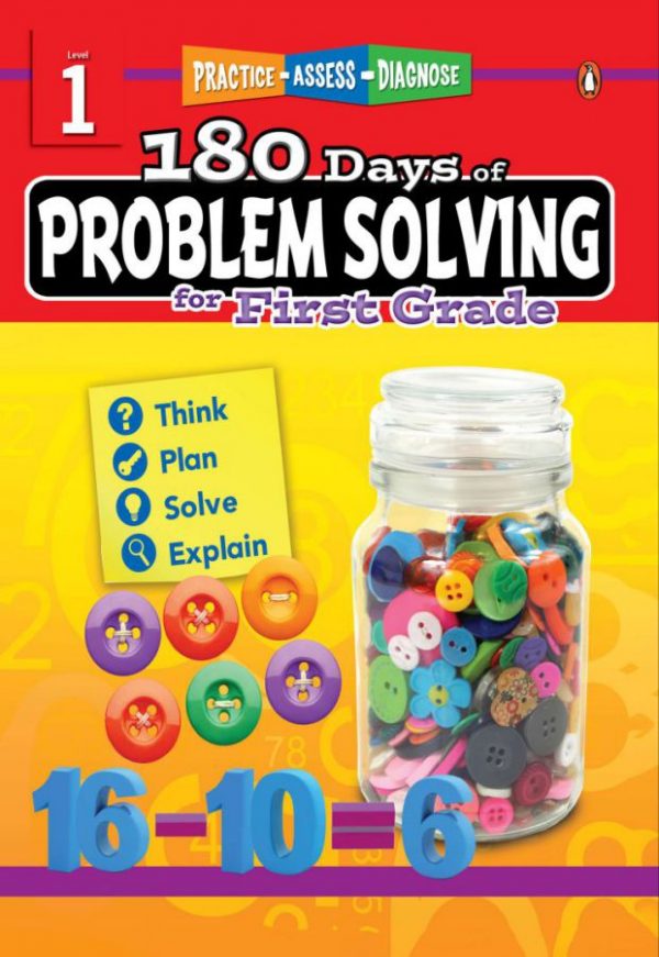 180 Days of Problem Solving Grade 1