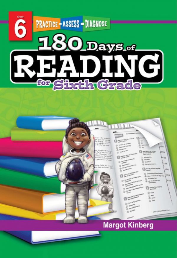 180 Days of Reading Grade 6