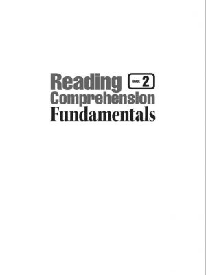 Reading Comprehension Fundamentals 2 (2)