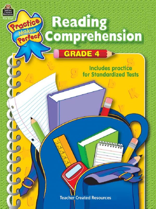 Reading Comprehension grade 4 4 (Practice Makes Perfect)
