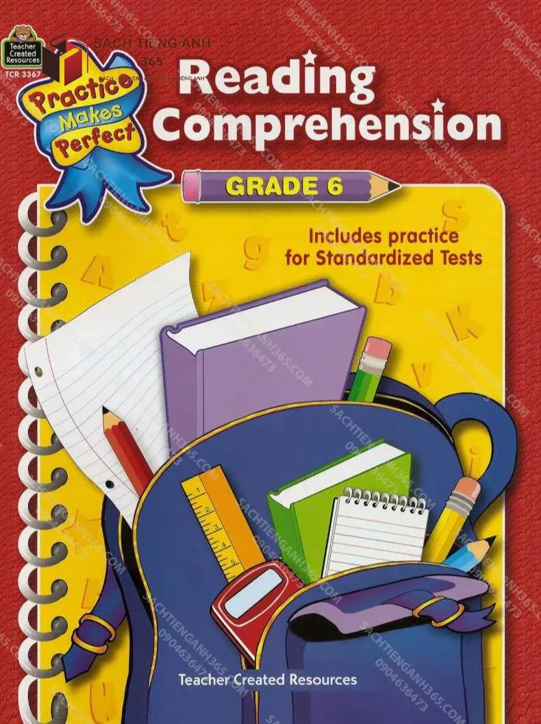 Reading Comprehension grade 6
