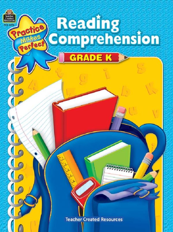 Reading Comprehension grade K