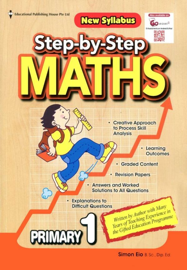 Step by Step MATHS Primary 1