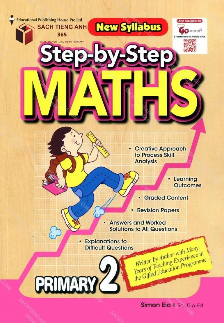 Step by Step MATHS Primary 2