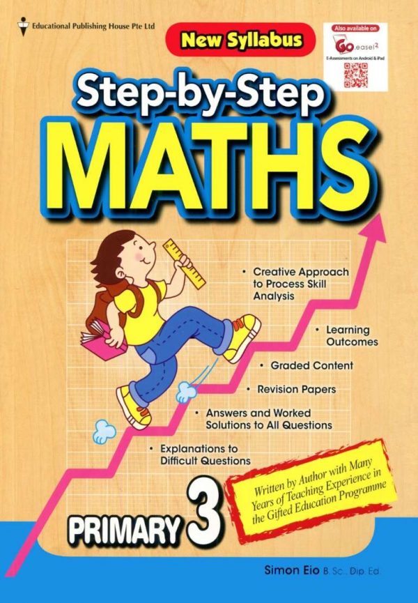 Step by Step MATHS Primary 3
