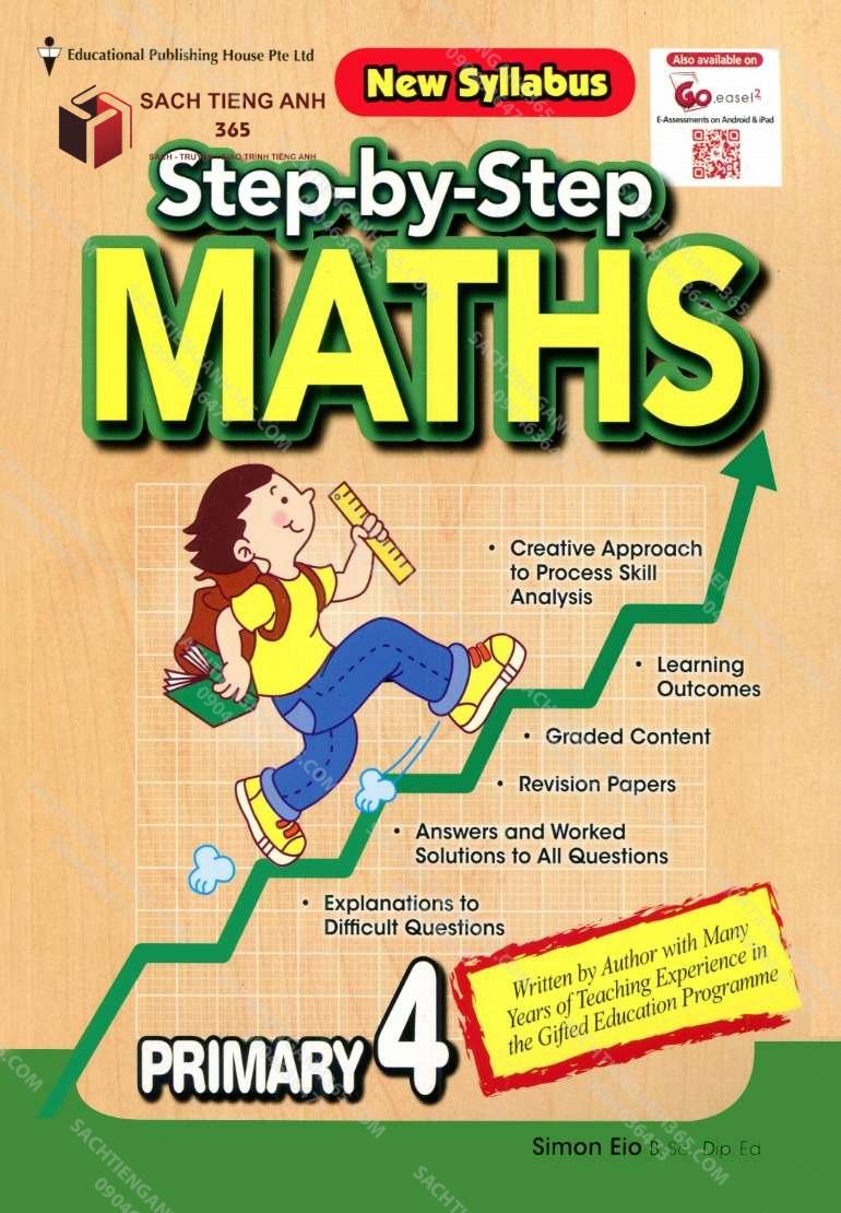 Step by Step MATHS Primary 4