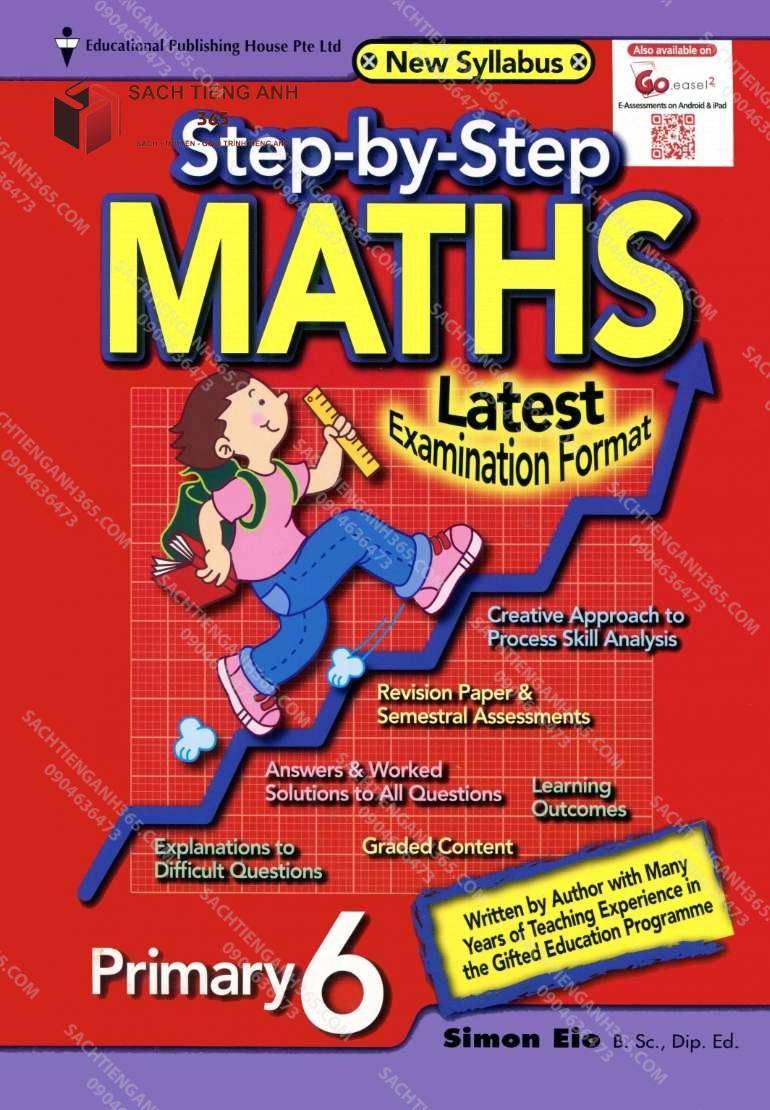 Step by Step MATHS Primary 6