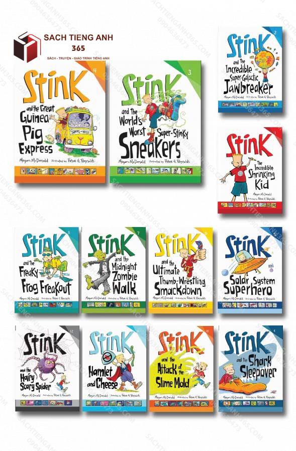 StinK Series All Cover