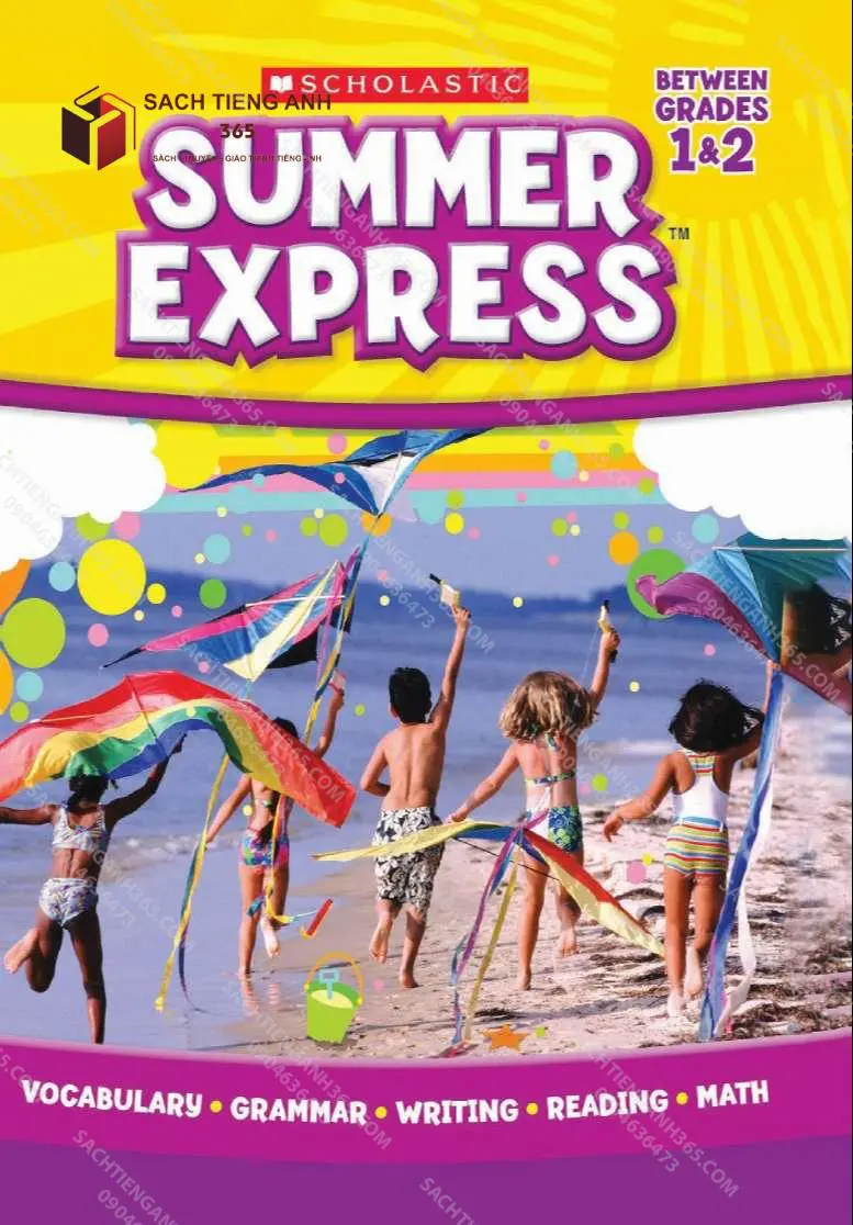 [Sách] Summer Express Between Grades 1 and 2