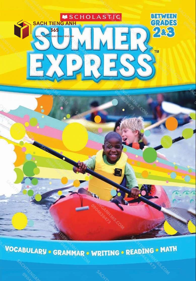 [Sách] Summer Express Between Grades 2 and 3