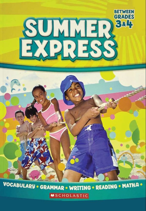 [Sách] Summer Express Between Grades 3 & 4
