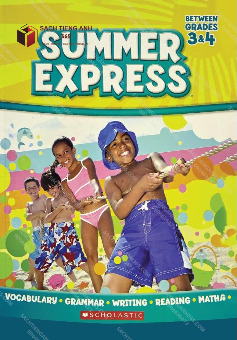 [Sách] Summer Express Between Grades 3 and 4