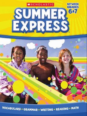 [Sách] Summer Express Between Grades 6 & 7