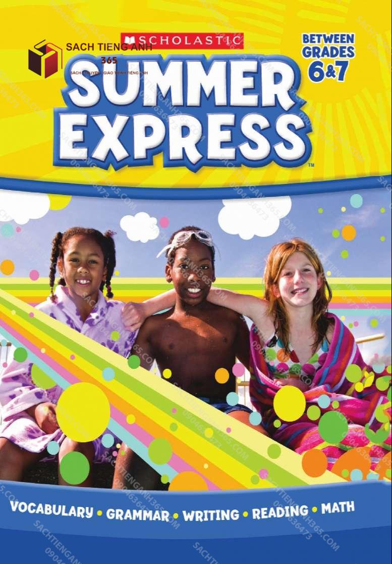 [Sách] Summer Express Between Grades 6 and 7