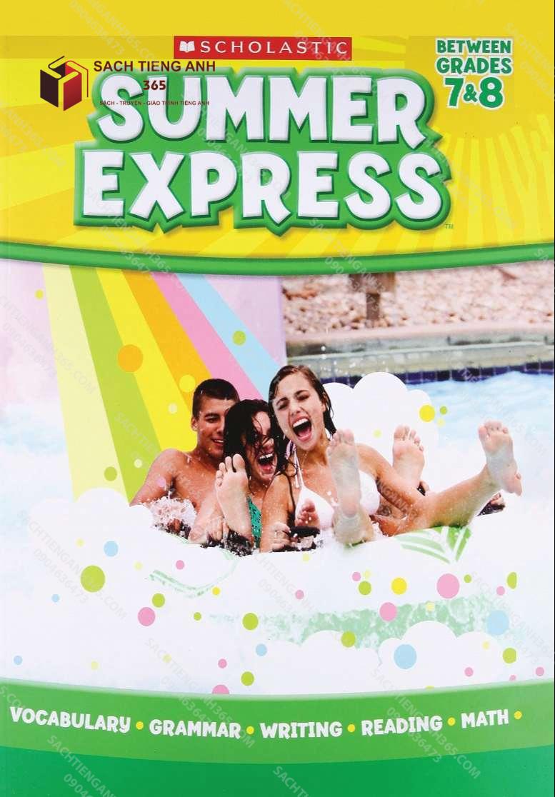 [Sách] Summer Express Between Grades 7 and 8