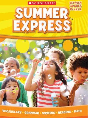 [Sách] Summer Express Between Grades Prek - K